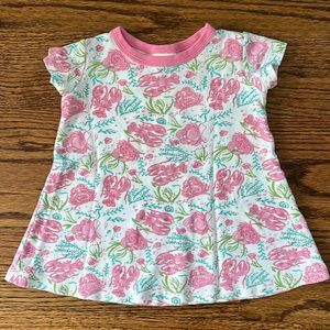 Kids lobster dress, size 2T